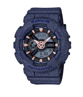 Đồng Hồ Casio Nữ Baby-G BA-110DE-2A1DR