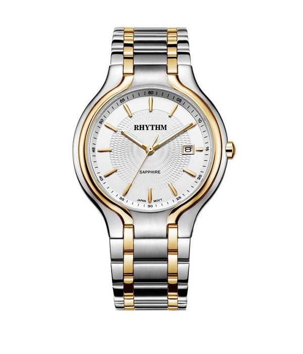 Hình ảnh Đồng Hồ Nam Rhythm G1401S03-MSK-T Dây Inox Mặt Tròn Pin Quartz SHOPDONGHO.com