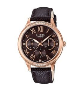 Đồng Hồ Casio Nữ Sheen SHE-3058PGL-5AUDR