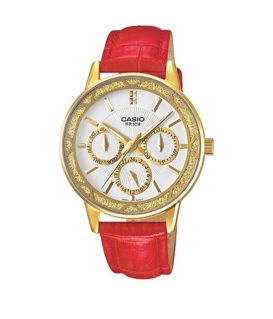 Đồng Hồ Casio Nữ LTP-2087GL-4AVDF