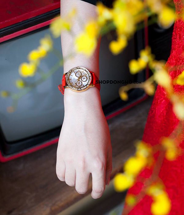 Đồng Hồ Casio Nữ LTP-2087GL-4AVDF