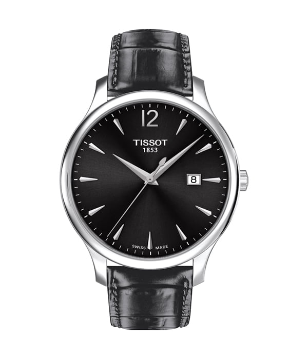 Hình ảnh Đồng Hồ Nam Tissot T063.610.16.087.00 Dây Da Mặt Tròn Pin Quartz SHOPDONGHO.com