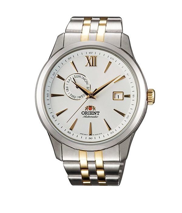 Hình ảnh Đồng Hồ Nam Orient FAL00001W0 Dây Inox Mặt Tròn Chính Hãng SHOPDONGHO.com