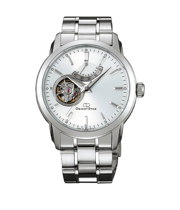 Hình ảnh Đồng Hồ Nam Orient SDA02002W0 Dây Inox Mặt Tròn Chính Hãng SHOPDONGHO.com