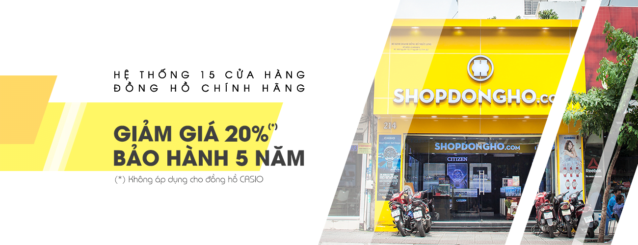 Mua đồng hồ chính hãng tại SHOPDONGHO.com