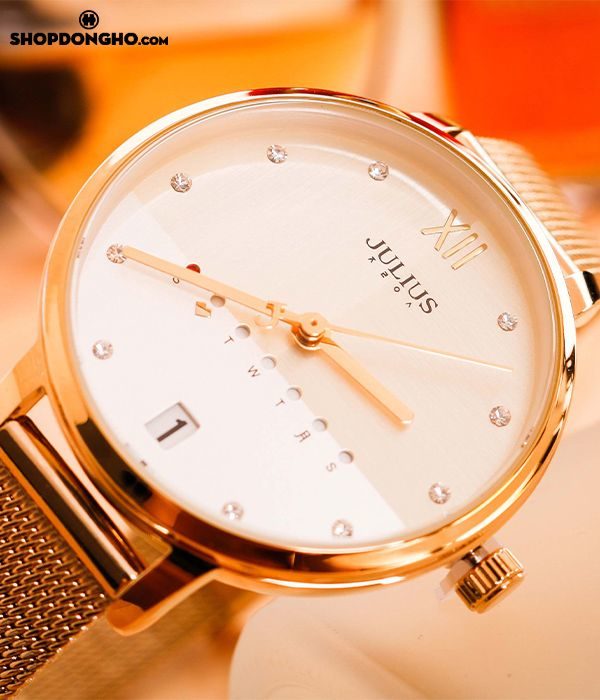 Julius JA-1100B Nữ Quartz 9