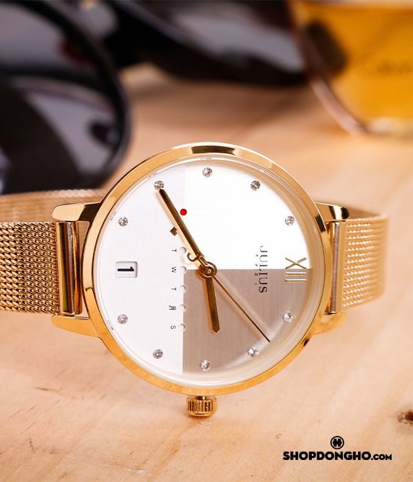 Julius JA-1100B Nữ Quartz 10