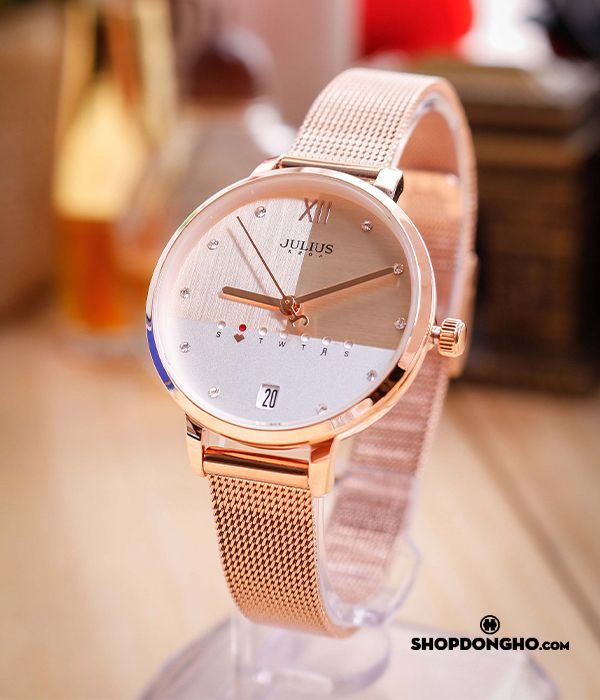 Đồng Hồ Julius Nữ JA-1100C