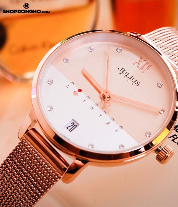 Đồng Hồ Julius Nữ JA-1100C