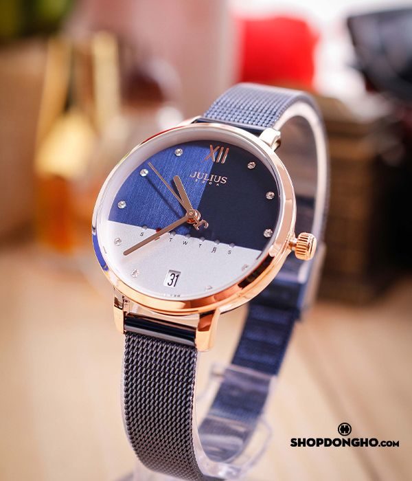 Đồng Hồ Julius Nữ JA-1100D