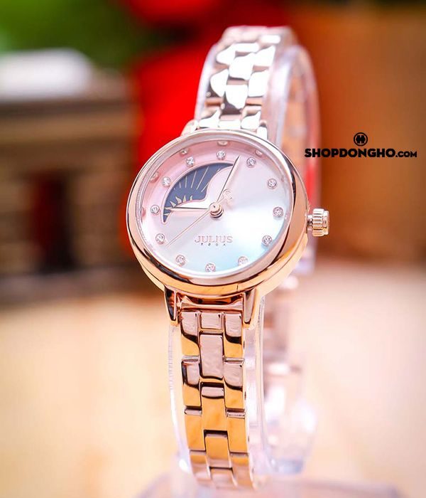 Đồng Hồ Julius Nữ JA-1157C