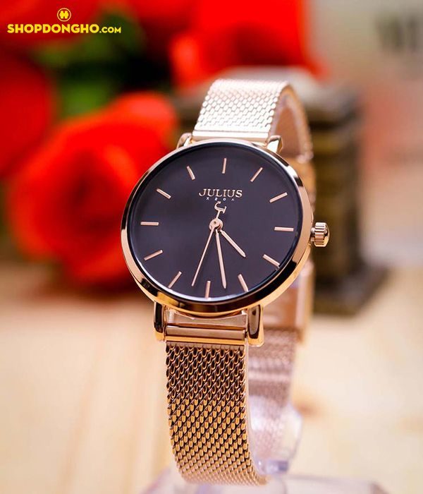 Đồng Hồ Julius Nữ JA-1164LD