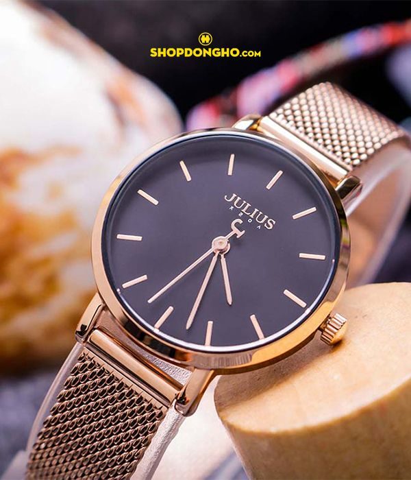 Đồng Hồ Julius Nữ JA-1164LD