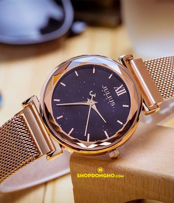 Đồng Hồ Julius Nữ JA-1172A