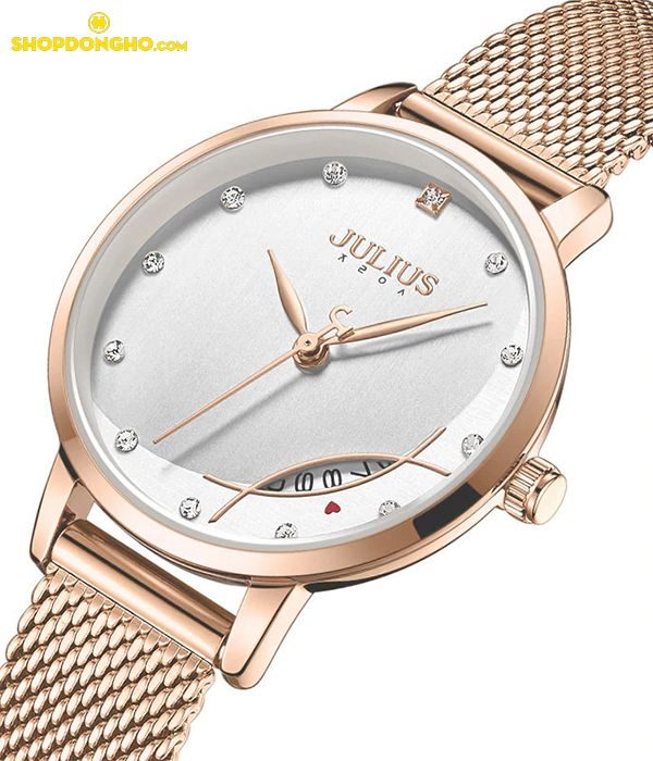 Đồng Hồ Julius Nữ JA-1179A