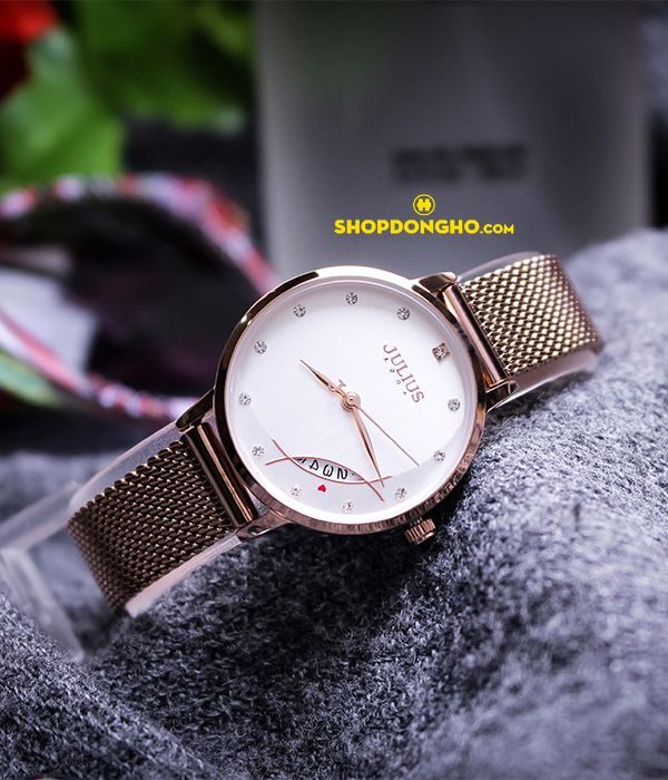 Đồng Hồ Julius Nữ JA-1179A
