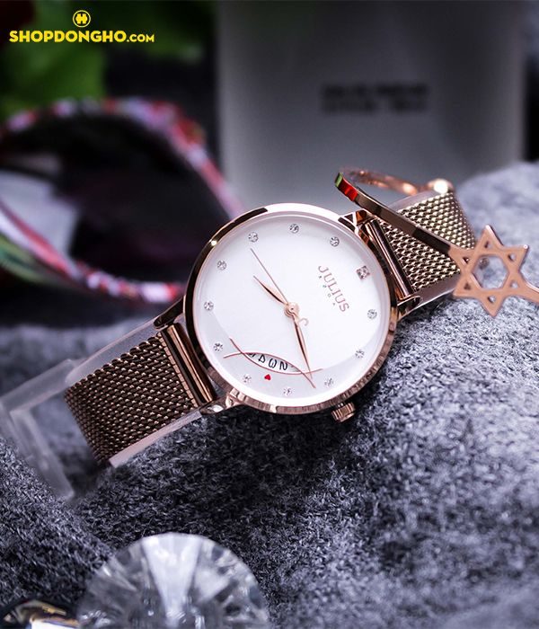 Đồng Hồ Julius Nữ JA-1179A