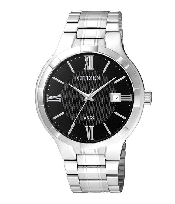 Hình ảnh Đồng Hồ Nam Citizen BI5020-55E Dây Inox Mặt Tròn Pin Quartz SHOPDONGHO.com