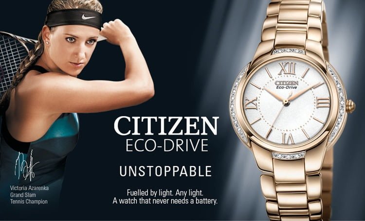 Đồng hồ Citizen Drive Eco