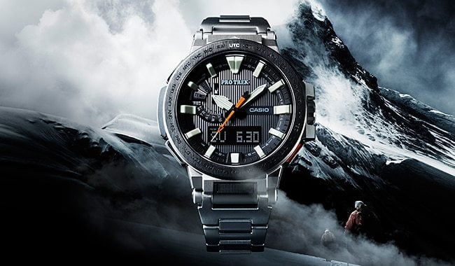 ĐỒNG HỒ ĐI PHƯỢT CASIO PRO TREK 