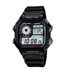 Đồng Hồ Casio Nam AE-1200WH-1AVDF