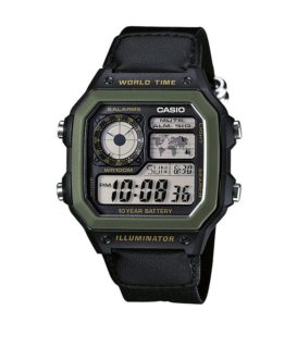 Đồng Hồ Casio Nam AE-1200WHB-1BVDF