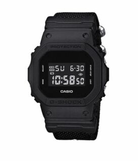 Đồng Hồ Casio Nam G-Shock DW-5600BBN-1DR