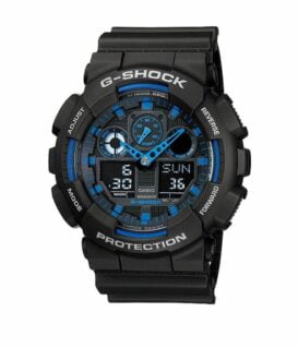 Đồng Hồ Casio Nam G-Shock GA-100-1A2DR