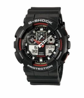 Đồng Hồ Casio Nam G-Shock GA-100-1A4DR