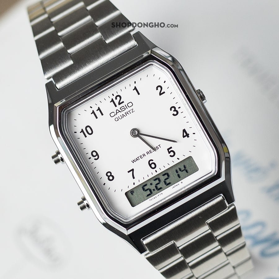 Orologio da polso Uomo CASIO mod. AQ-230A-7BMQ