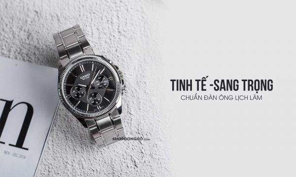 Đồng Hồ Casio Nam MTP-1375D-1AVDF 7