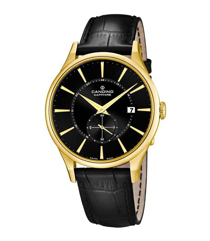Hình ảnh Đồng Hồ Nam Candino C4559/4 Dây Da Mặt Tròn Pin Quartz SHOPDONGHO.com