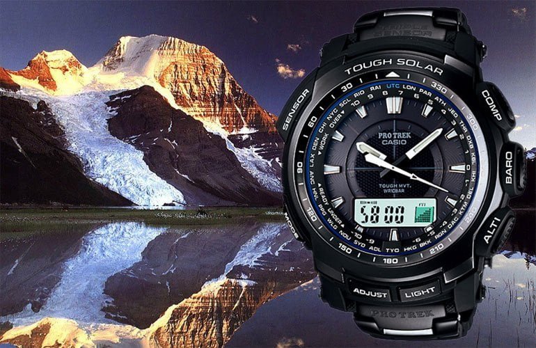 ĐỒNG HỒ ĐI PHƯỢT CASIO PRO TREK 