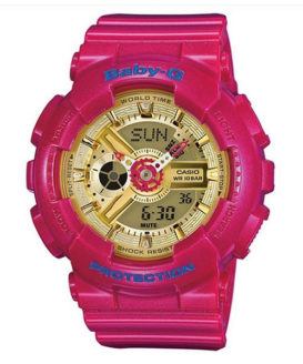 Đồng Hồ Casio Nữ Baby-G BA-111GGB-4ADR