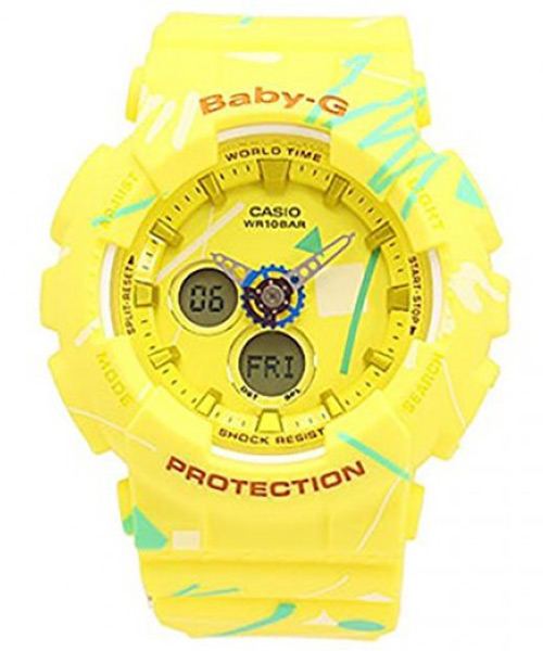 Đồng Hồ Casio Nữ Baby-G BA-120SC-9ADR
