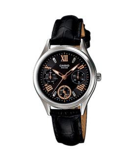 Đồng Hồ Casio Nữ LTP-E301L-1AVDF