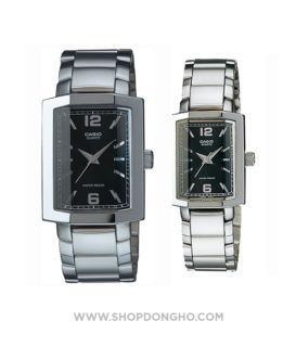 Đồng Hồ Casio Đôi MTP-1233D-1ADF - LTP-1233D-1ADF