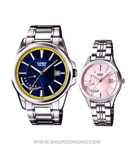 Đồng Hồ Casio Đôi MTP-E102D-2AVDF - LTP-E102D-4AVDF
