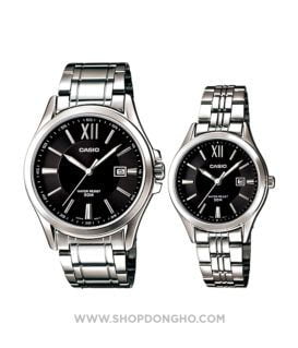 Đồng Hồ Casio Đôi MTP-E103D-1AVDF - LTP-E103D-1AVDF