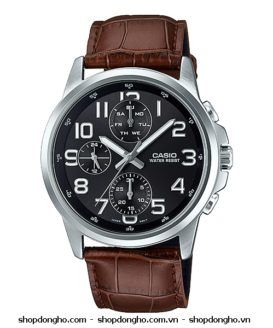 Đồng Hồ Casio Nam MTP-E307L-1ADF