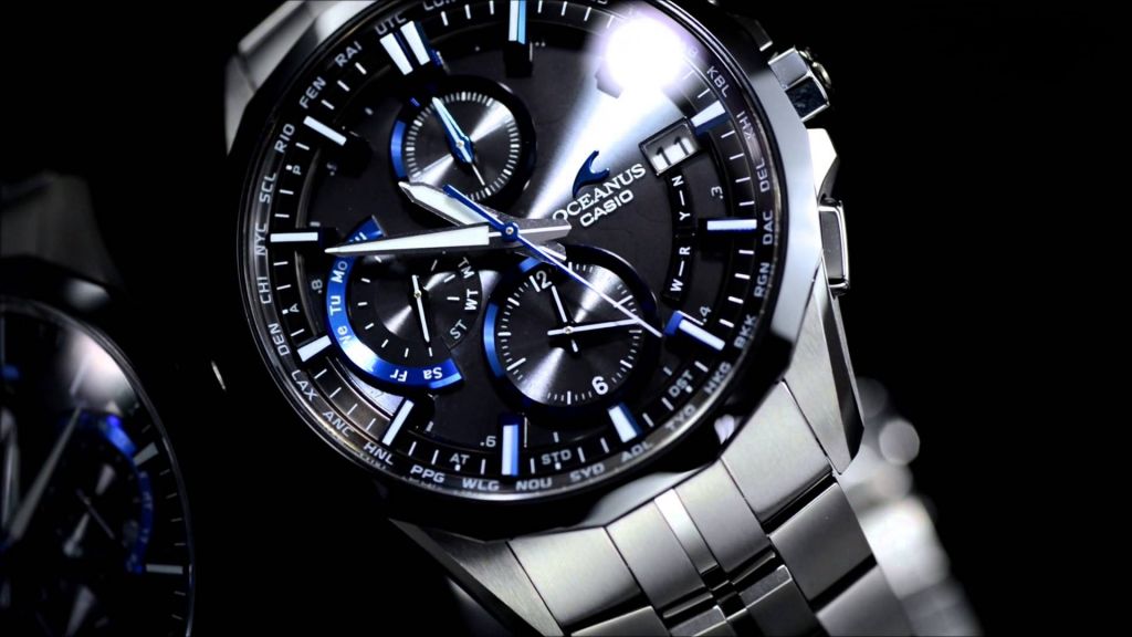 Tại sao Casio Oceanus lại thu hút nhiều người?