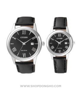 Đồng Hồ Citizen Đôi AW1231-07E - FE1081-08E