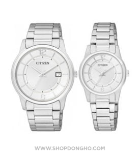 Đồng Hồ Citizen Đôi BD0020-54A - ER0180-54A