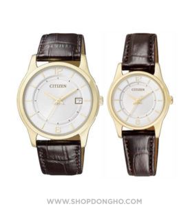Đồng Hồ Citizen Đôi BD0022-08A - ER0182-08A