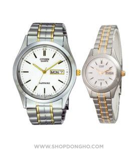 Đồng Hồ Citizen Đôi BF0500-64A - EQ0460-62A