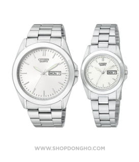 Đồng Hồ Citizen Đôi BF0580-57A - EQ0560-50A