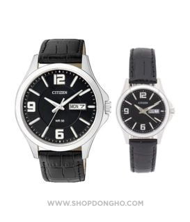 Đồng Hồ Citizen Đôi BF2001-04E - EQ0591-13E