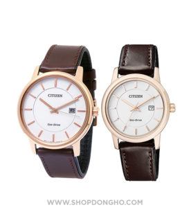 Đồng Hồ Citizen Đôi BM6753-00A - EW1563-08A