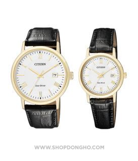 Đồng Hồ Citizen Đôi BM6772-05A - EW1582-03A