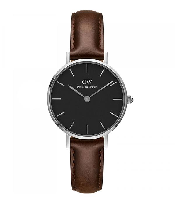 Hình ảnh Đồng Hồ Nữ Daniel Wellington Petite DW00100233 Dây Da Mặt Tròn Pin Quartz SHOPDONGHO.com